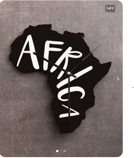 Africa Clock